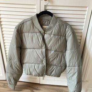 Abercrombie & Fitch Sage Puffer Jacket